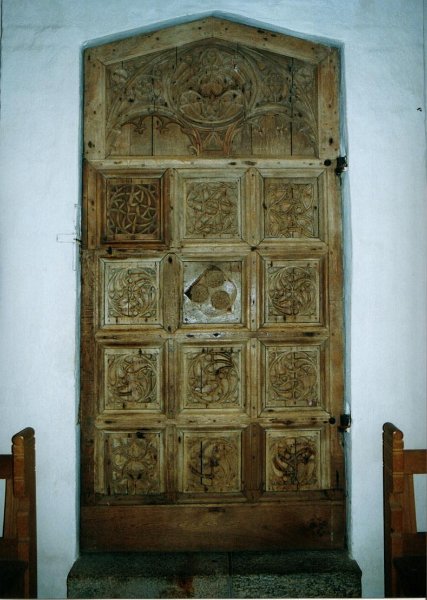 2001.11 DK 02.08 ribe domkerk houten deur